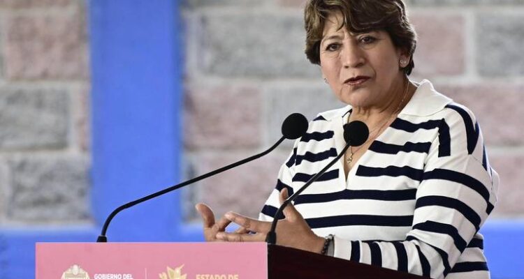 Delfina Gómez anuncia construcción de un nuevo puente vehícular en Texcoco