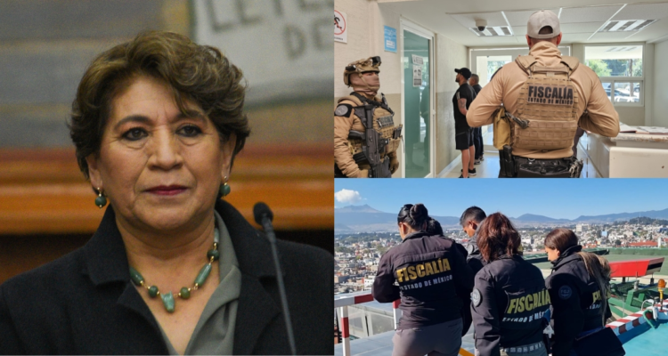 Delfina Gómez da golpe al crimen en Edomex con Operativo Enjambre