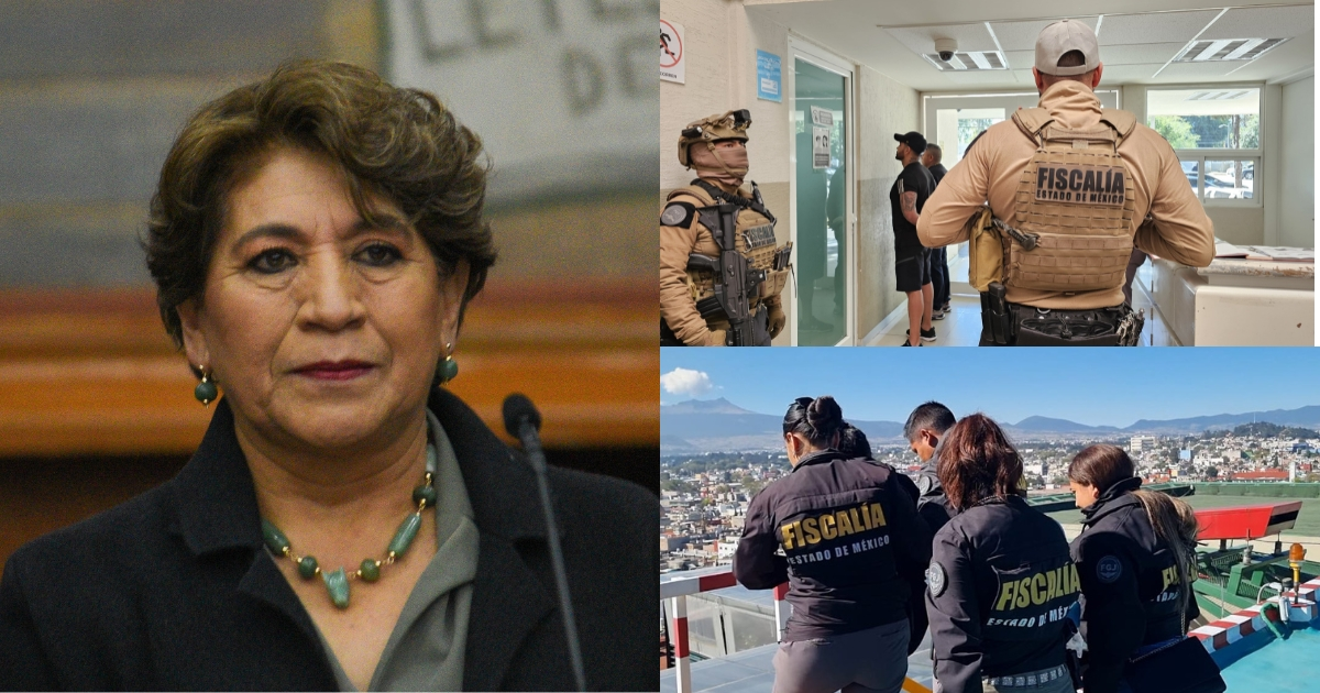 Delfina Gómez da golpe al crimen en Edomex con Operativo Enjambre