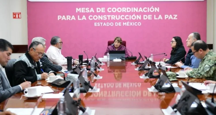 Lidera Gobernadora Delfina Gómez Álvarez exitosa estrategia de seguridad en el EDOMEX