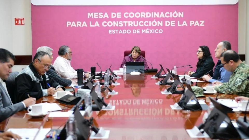 Lidera Gobernadora Delfina Gómez Álvarez exitosa estrategia de seguridad en el EDOMEX