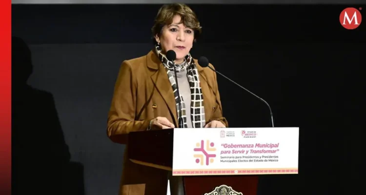 Delfina Gómez llama a próximos alcaldes a “ser honestos y responder a la confianza”