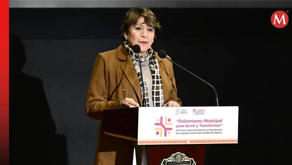 Delfina Gómez llama a próximos alcaldes a “ser honestos y responder a la confianza”