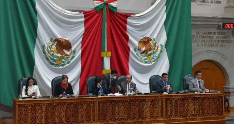 Recibe Congreso de Edomex 4 iniciativas de la gobernadora Delfina Gómez