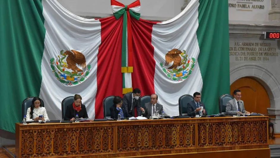 Recibe Congreso de Edomex 4 iniciativas de la gobernadora Delfina Gómez