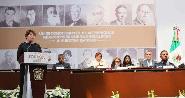 Delfina Gómez convoca a participar en la Presea Estado de México 2024