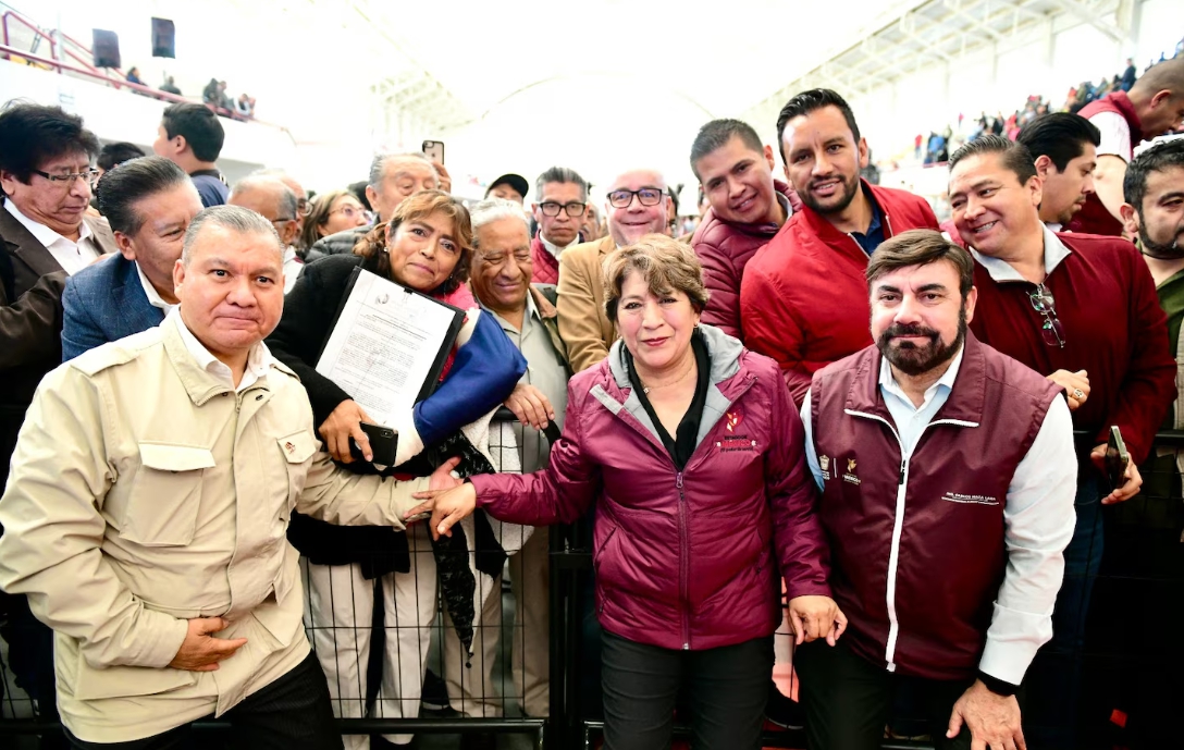 Gobernadora Delfina Gómez impulsa el acceso a la vivienda para mujeres