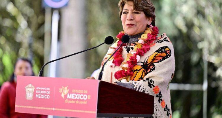 Delfina Gómez presenta proyecto “Vuelos de Transformación” en Edomex