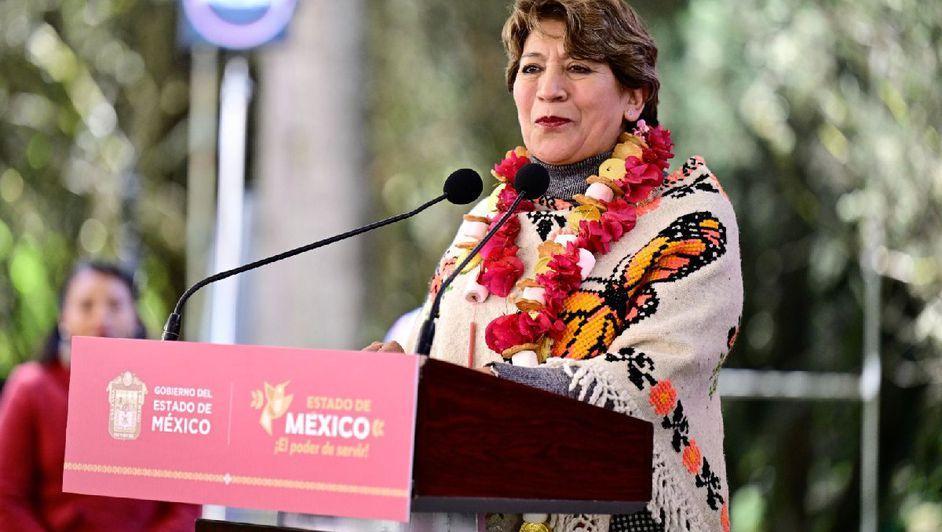 Delfina Gómez presenta proyecto “Vuelos de Transformación” en Edomex