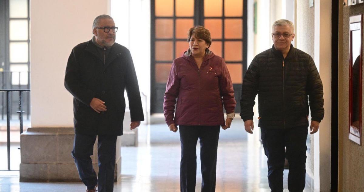 Delfina Gómez impulsa seguridad en el Edomex con operativos «Enjambre» y «Atarraya»