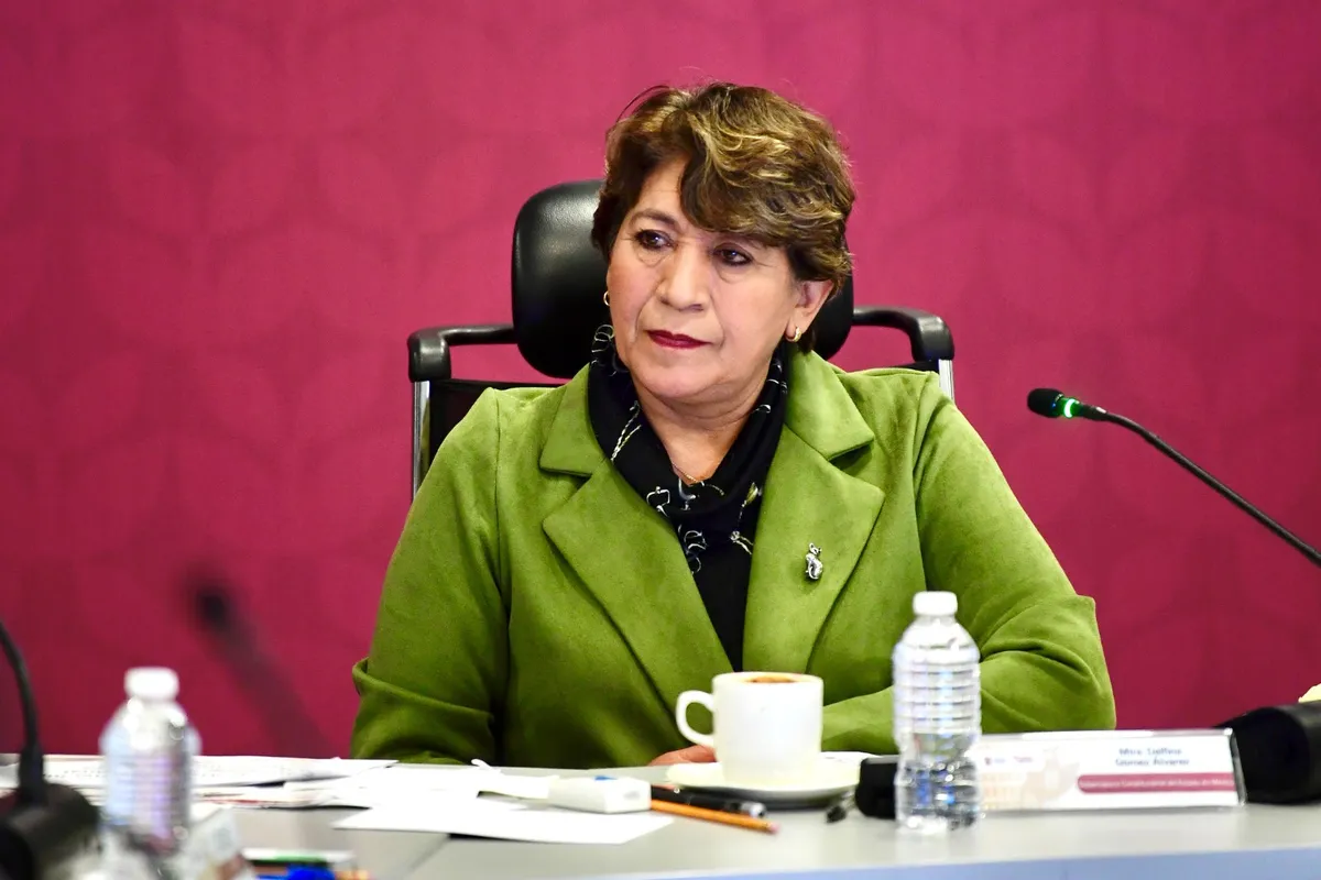 Promueve Delfina Gómez mejor defensa a las mujeres