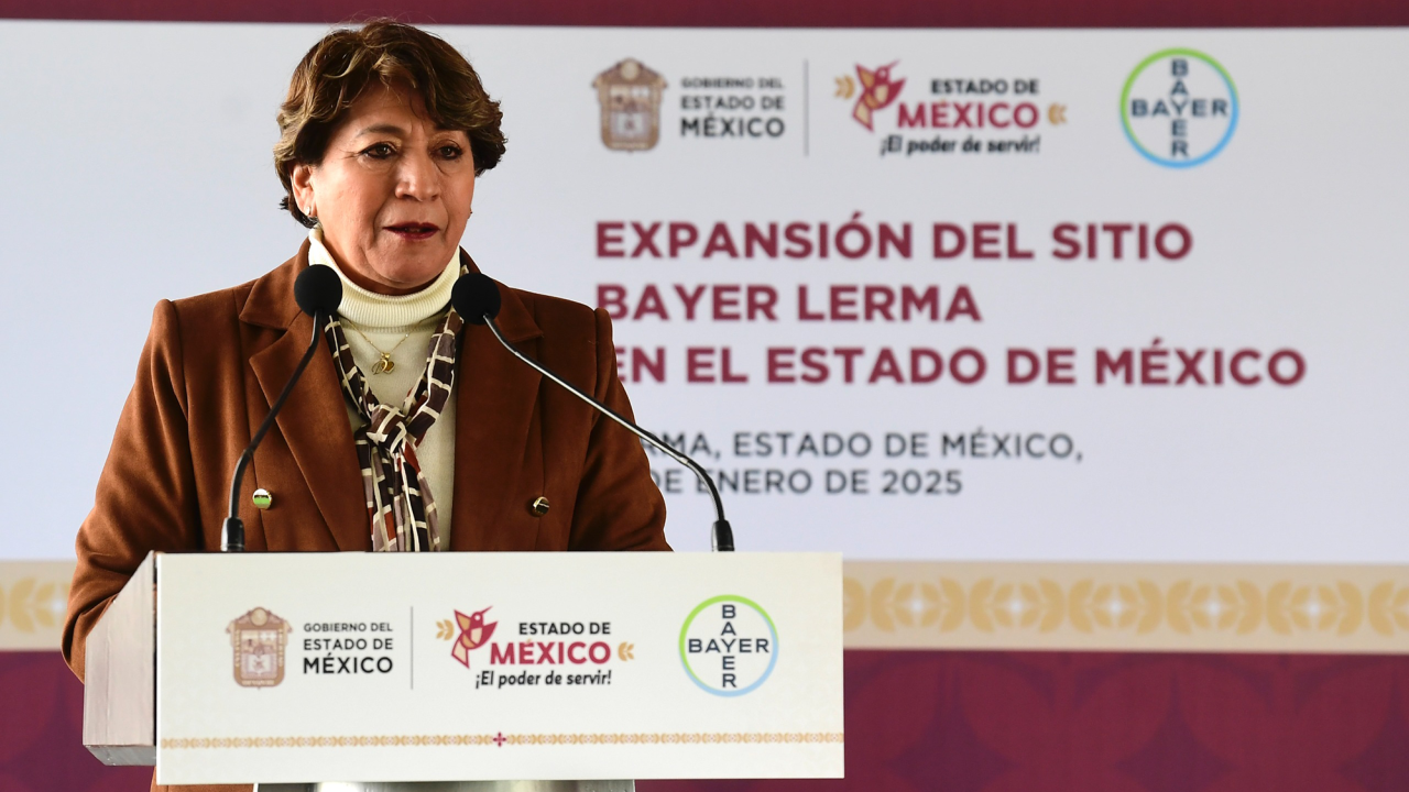 Delfina Gómez atrae capital superior a 1,000 millones de pesos; consolida al EdoMéx como líder nacional en inversión privada