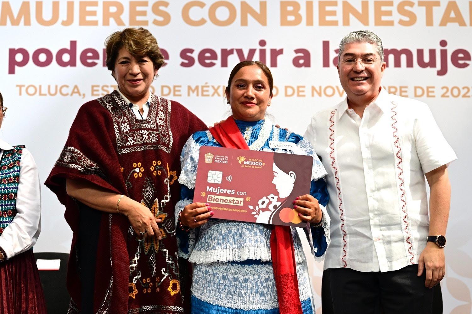 Reciben apoyo del Bienestar 650 mil mujeres del Edomex con iniciativa de la maestra Delfina Gómez