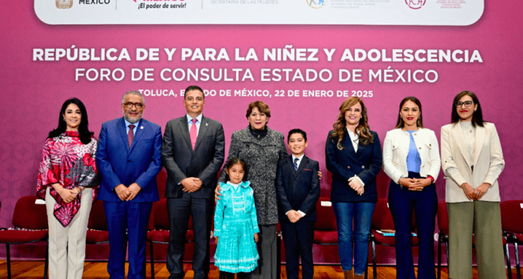 Inaugura Delfina Gómez el Foro ‘Derechos Humanos de Niñas, Niños y Adolescentes en la Construcción del Desarrollo’