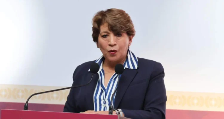 Delfina Gómez envía 8 iniciativas al Congreso del Edomex