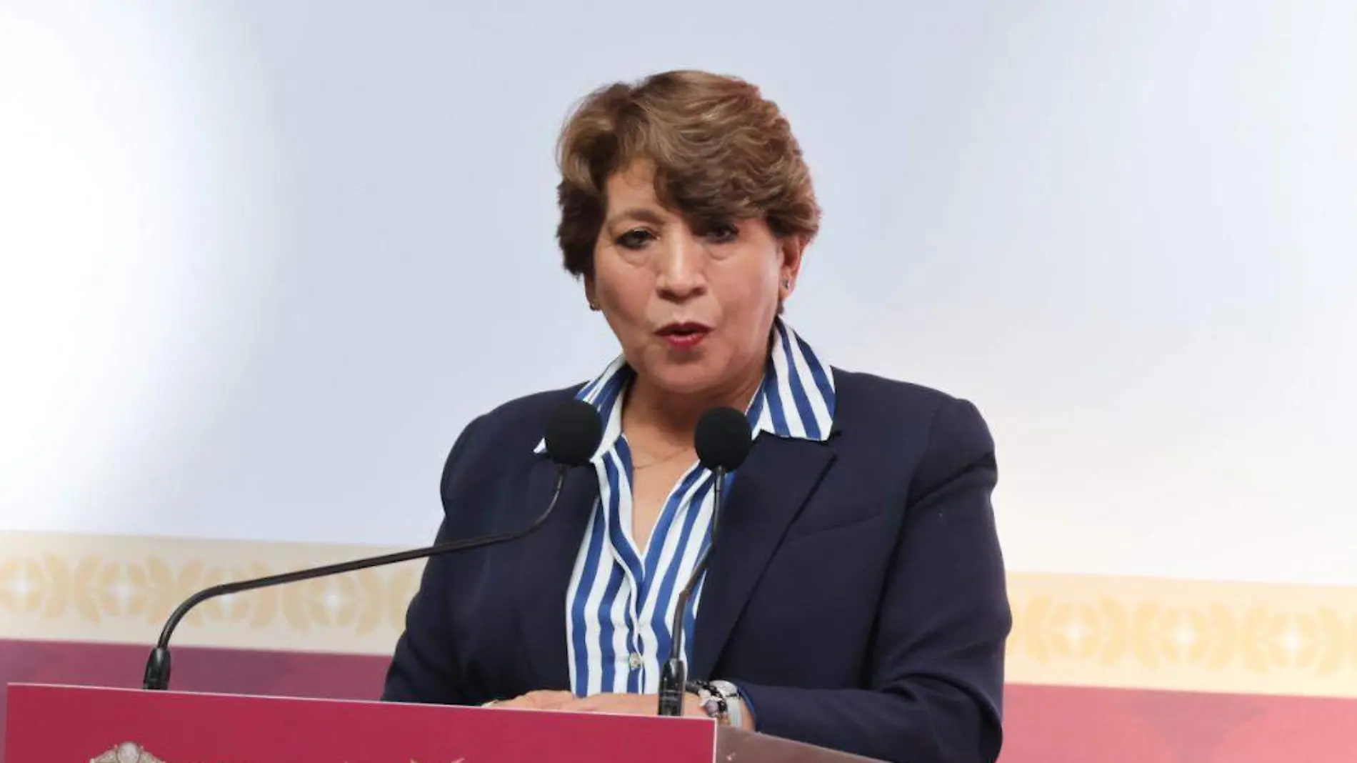 Delfina Gómez envía 8 iniciativas al Congreso del Edomex