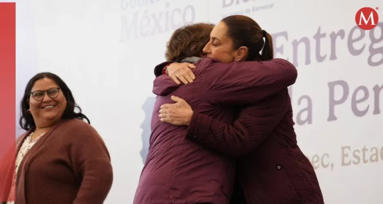 Delfina Gómez felicita a Claudia Sheinbaum por sus primeros 100 días de gobierno