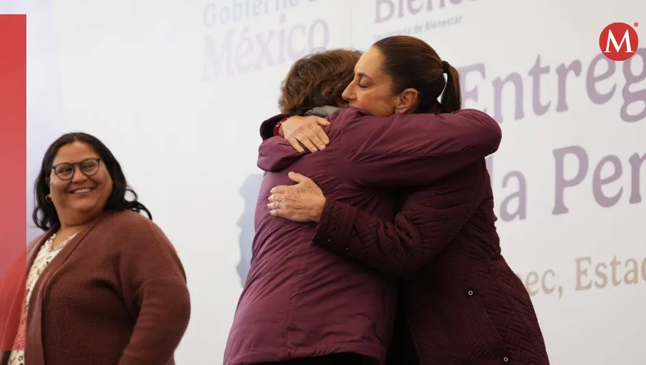 Delfina Gómez felicita a Claudia Sheinbaum por sus primeros 100 días de gobierno