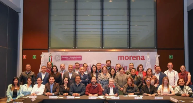 Morena integra agenda legislativa con gabinete estatal