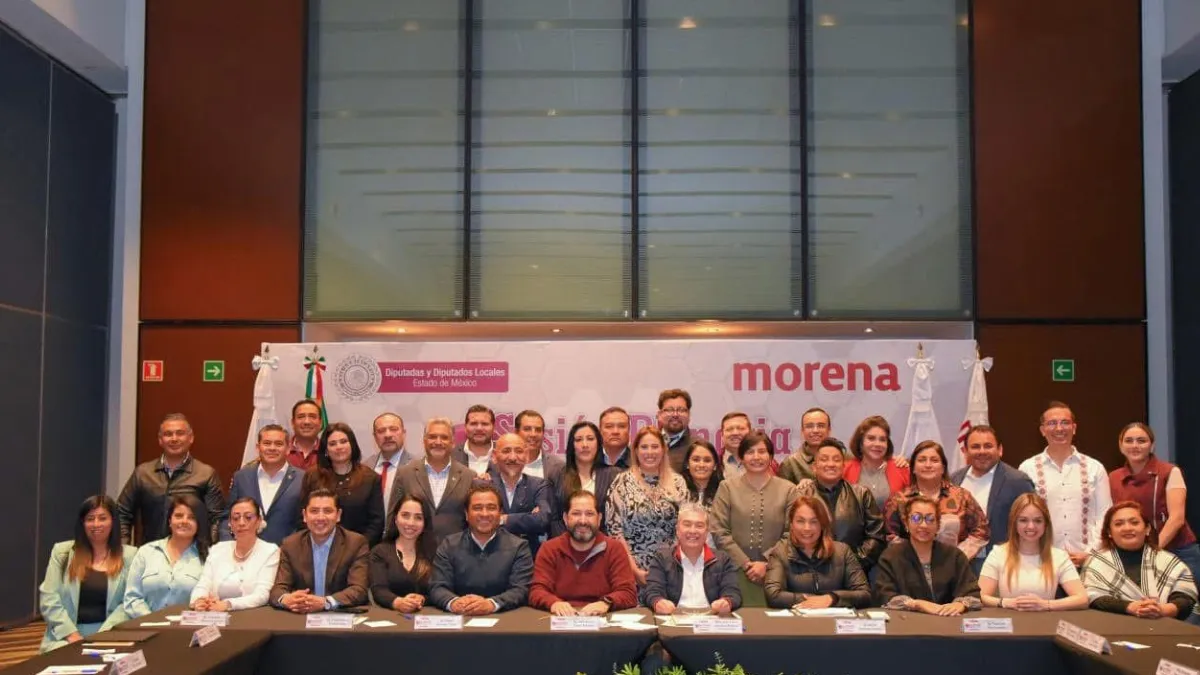 Morena integra agenda legislativa con gabinete estatal