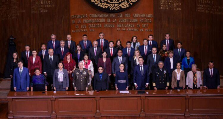 Delfina Gómez resalta reformas de la presidenta Claudia Sheinbaum enviadas al Congreso