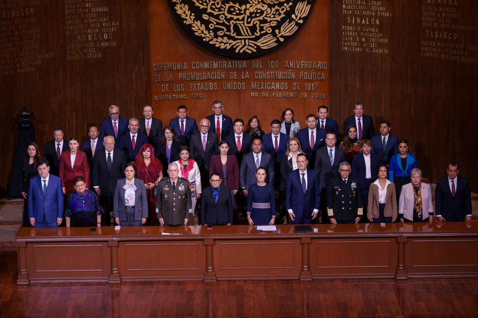 Delfina Gómez resalta reformas de la presidenta Claudia Sheinbaum enviadas al Congreso