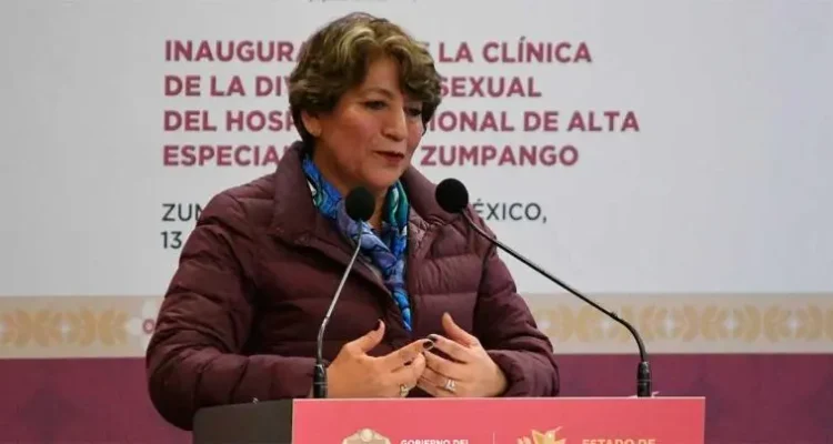 Inauguró Delfina Gómez A. Clínica de Diversidad Sexual