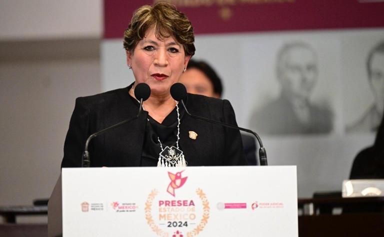 Delfina Gómez entrega la Presea Estado de México 2024 a 15 mexiquenses; reconocen su aporte a la grandeza del estado