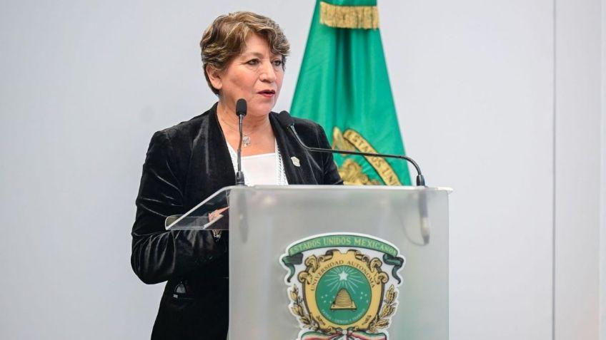 Delfina Gómez reitera apoyo a educación superior para la transformación del Estado de México