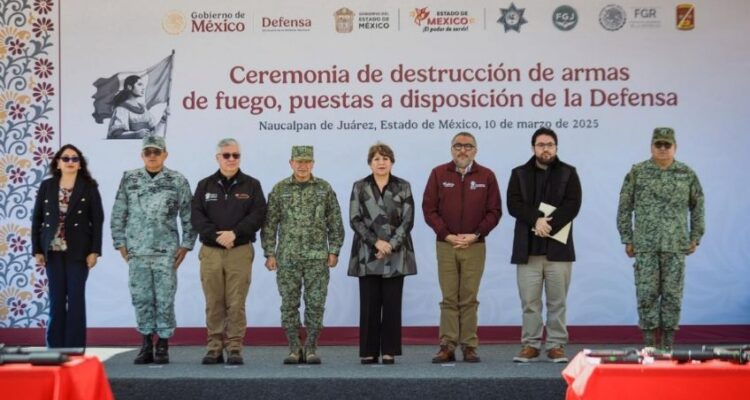 Delfina Gómez visita Naucalpan; acompañada de Isaac Montoya encabezan actos a favor de las y los naucalpenses