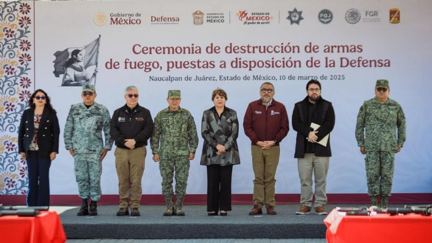 Delfina Gómez visita Naucalpan; acompañada de Isaac Montoya encabezan actos a favor de las y los naucalpenses