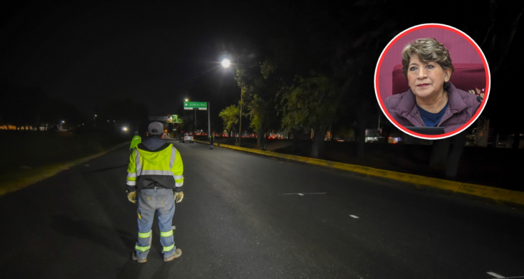 Delfina Gómez beneficia a 144 mil conductores al repavimentar Paseo Tollocan