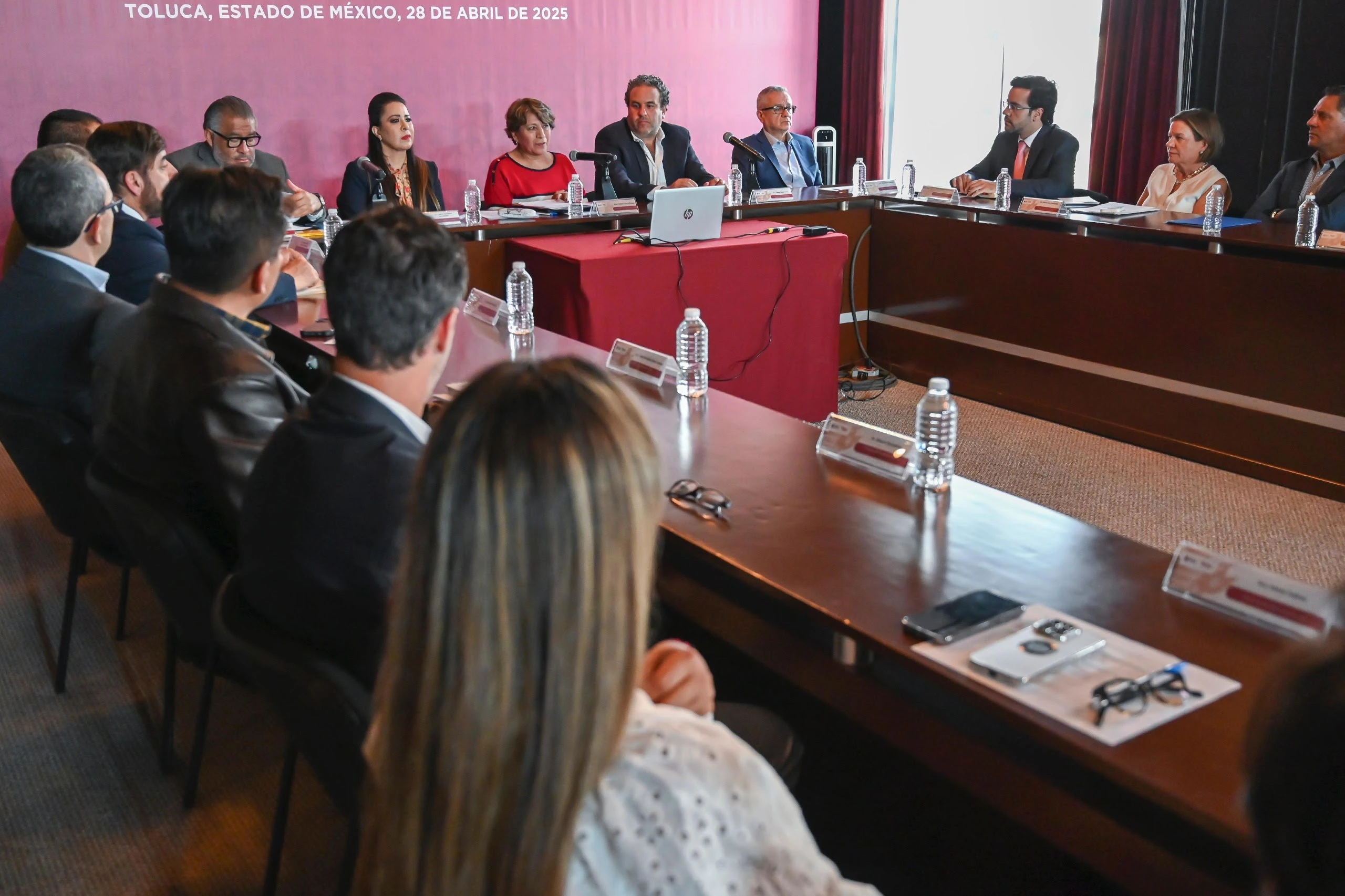 Anuncia Gobernadora Delfina Gómez Álvarez inversión  de 3 mil 700 mdd para vivienda.