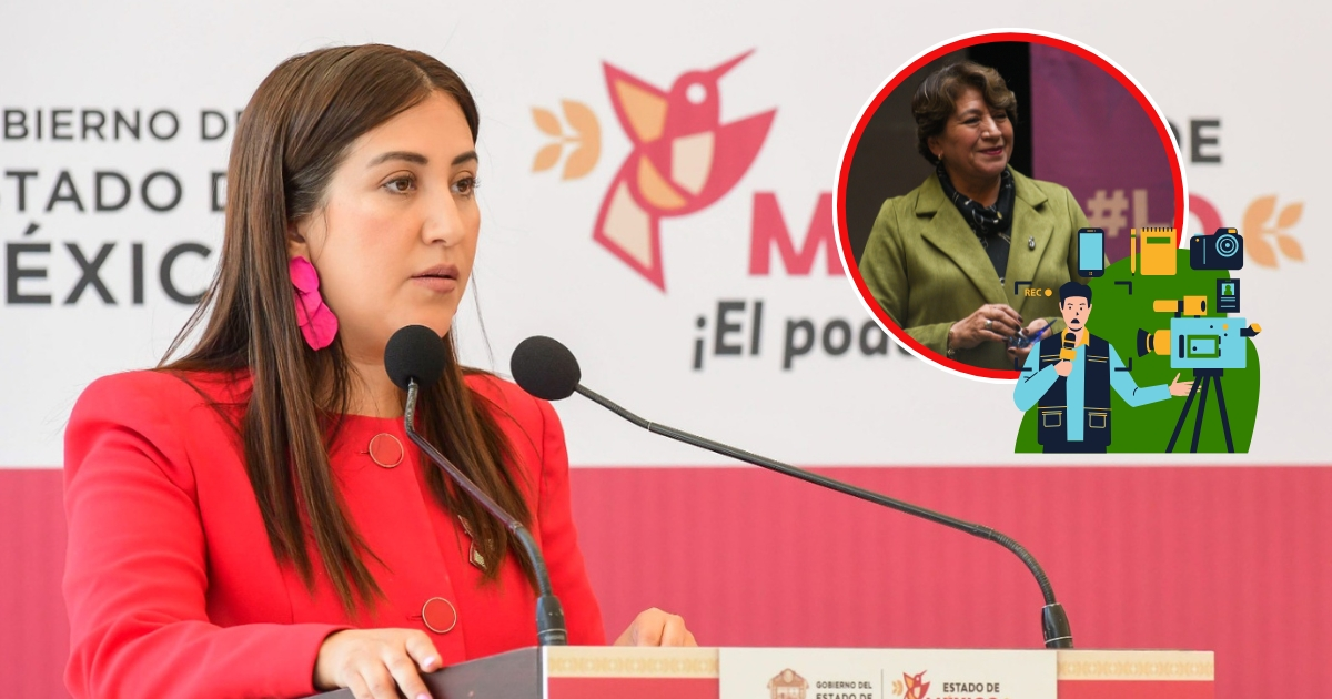 Gobierno de Delfina Gómez reconoce a periodistas del EdoMex