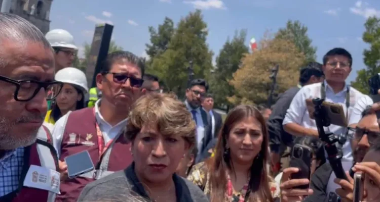 Delfina Gómez anuncia que el operativo Enjambre será permanente en el Edomex
