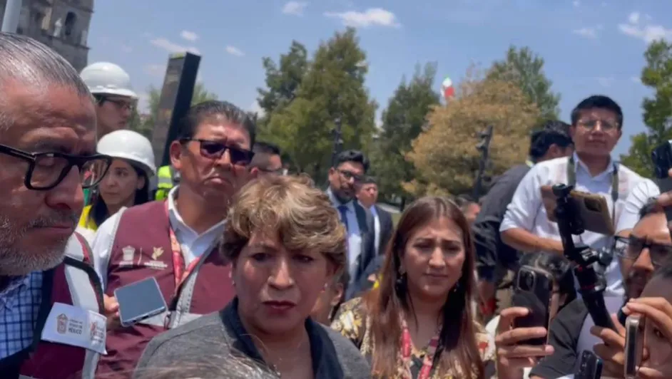 Delfina Gómez anuncia que el operativo Enjambre será permanente en el Edomex