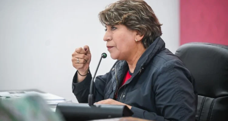 Encabeza Delfina Gómez Mesa de Coordinación para la Construcción de la Paz en Valle de Chalco