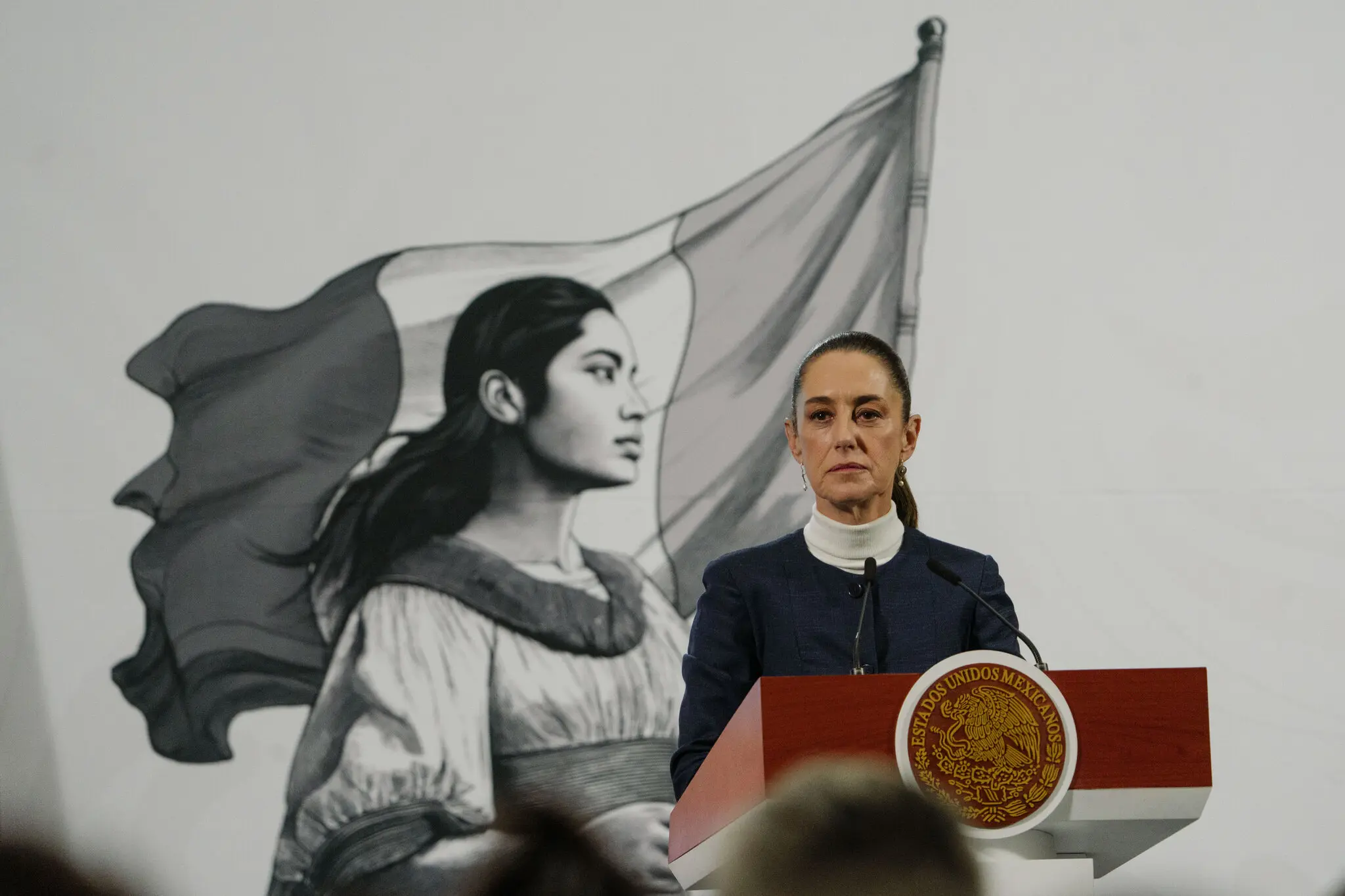“Decirle a las mujeres, a las mamás, que es tiempo de mujeres, que las mujeres tenemos derechos, que las mujeres podemos ser lo que queramos ser”, resaltó