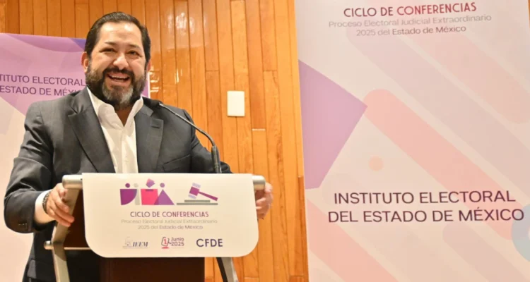 Elección consolidará una mejor justicia en Edomex: Francisco Vázquez