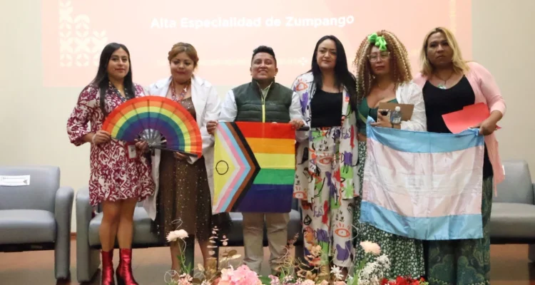 Capacitan a personal médico para atender a la comunidad sexo-diversa