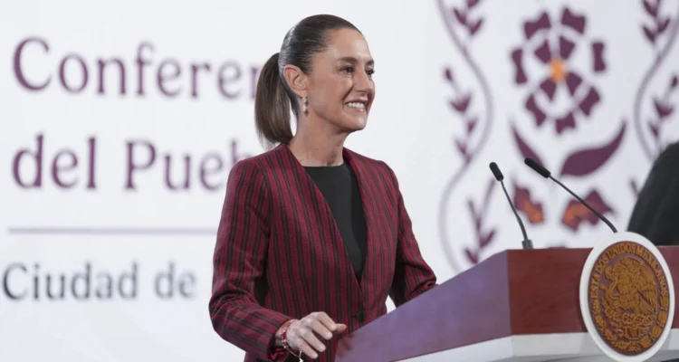 Diálogo con la disidencia magisterial es permanente: Sheinbaum