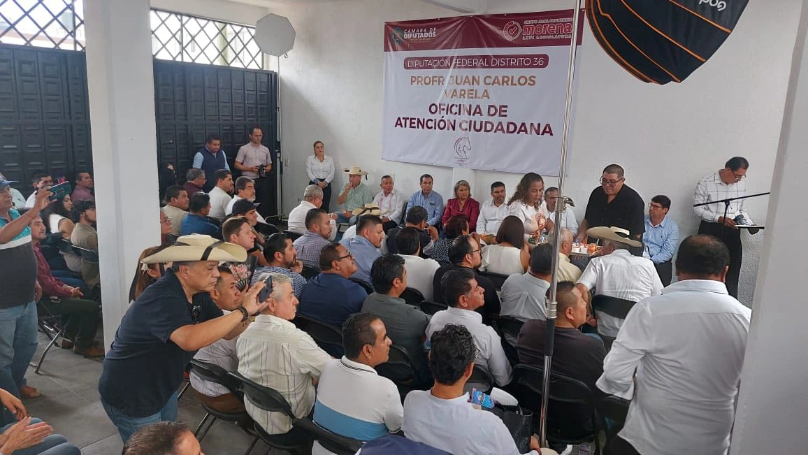 Comité Ejecutivo Estatal de Morena Edomex