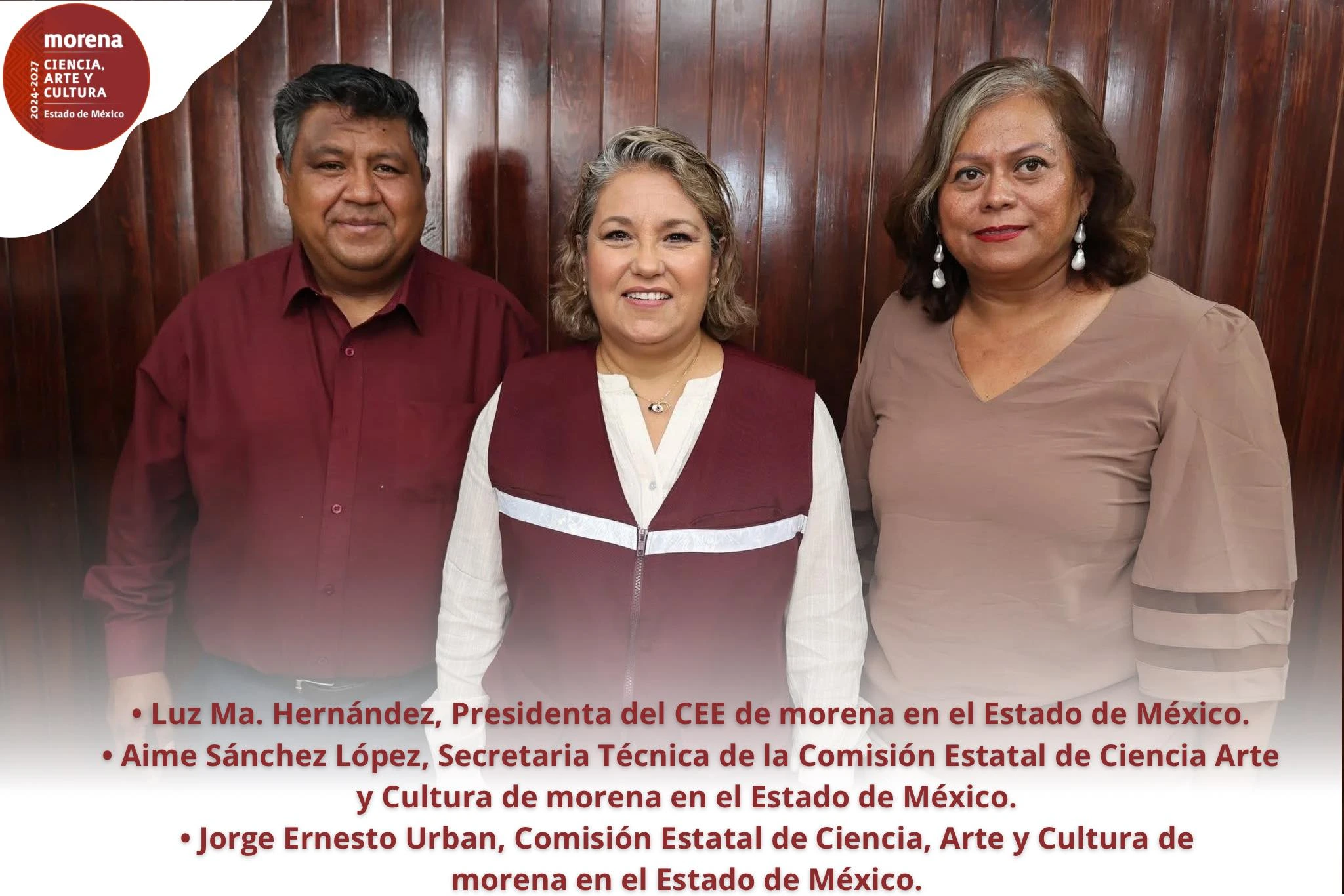 Comité Ejecutivo Estatal de Morena Edomex