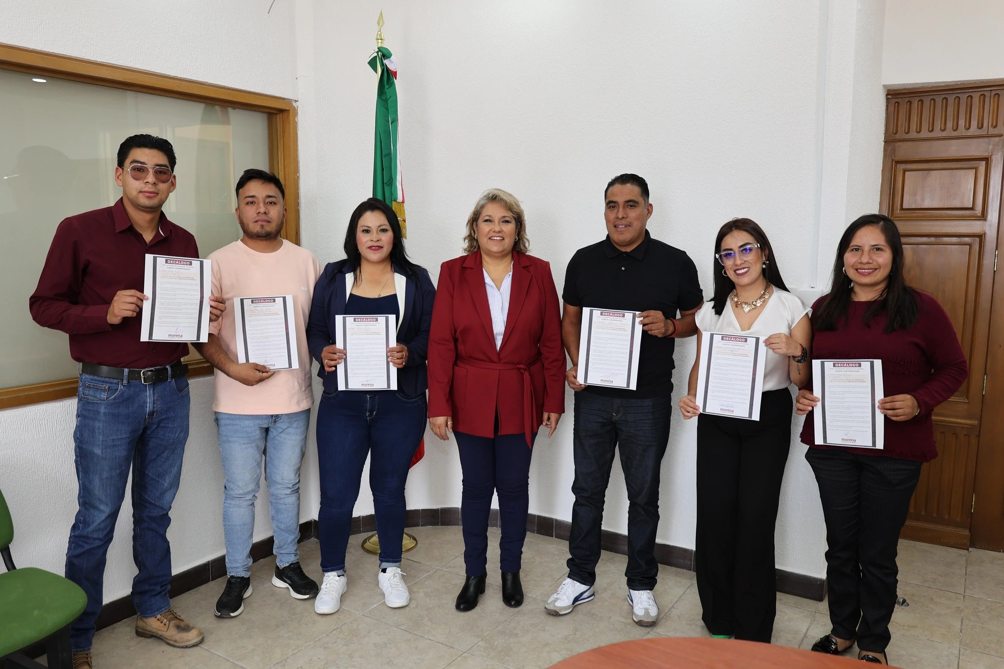 Comité Ejecutivo Estatal de Morena Edomex