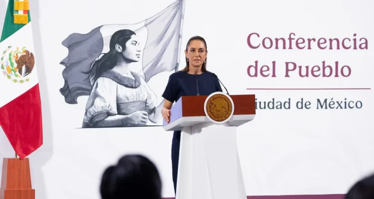 Sheinbaum señala los problemas relacionados con salarios y demandas de la CNTE: “El tema central es la falta de recursos”