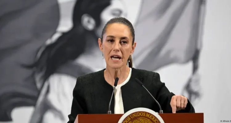 Sheinbaum reitera rechazo al impuesto de EE.UU. a remesas
