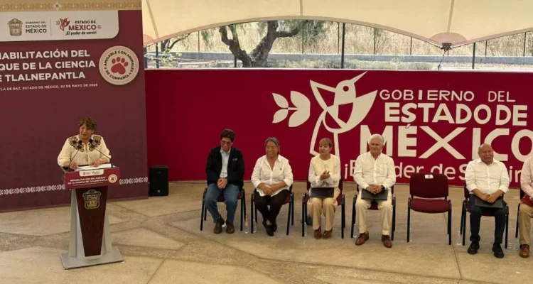 Delfina Gómez externa sus condolencias a familia y gobierno de CDMX por asesinato de funcionarios; muestra apoyo a Brugada