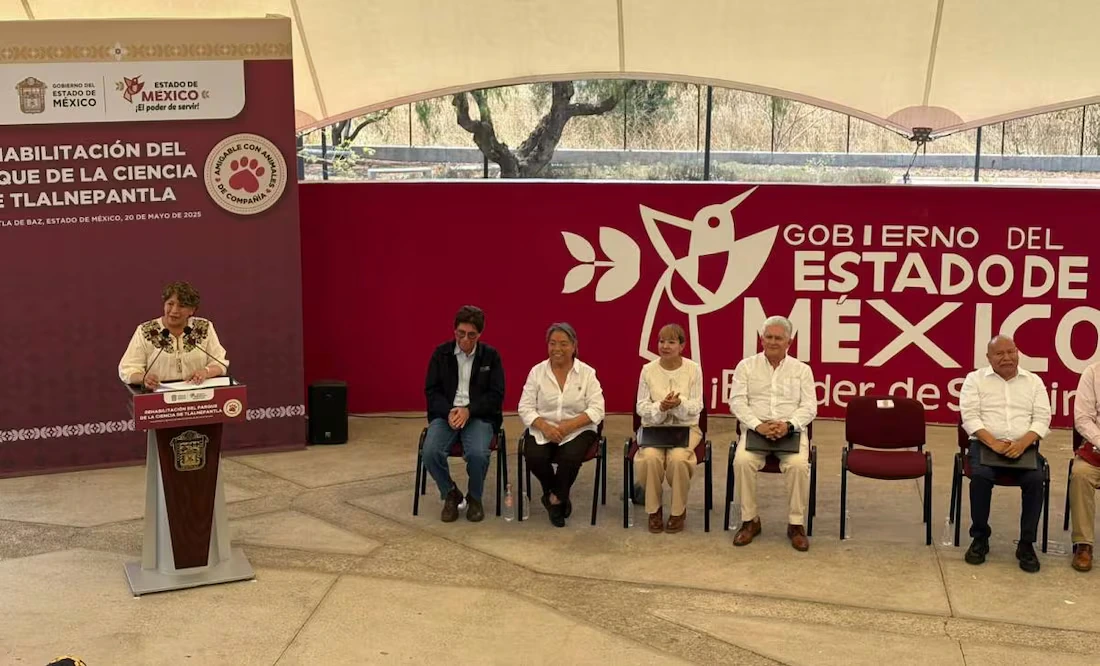 Delfina Gómez externa sus condolencias a familia y gobierno de CDMX por asesinato de funcionarios; muestra apoyo a Brugada