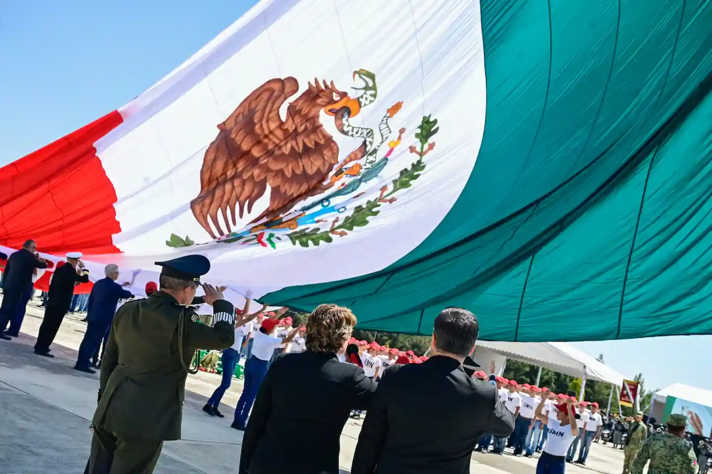 Delfina Gómez conmemora el 163 Aniversario de la Batalla de Puebla