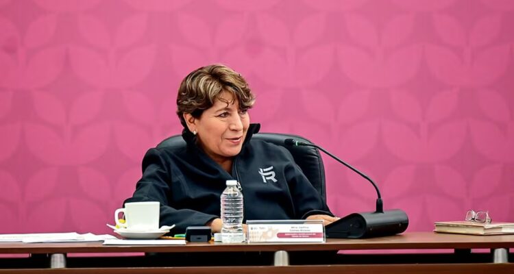 Delfina Gómez reporta disminución de robo y homicidios en Edomex ¿cuáles son las cifras?